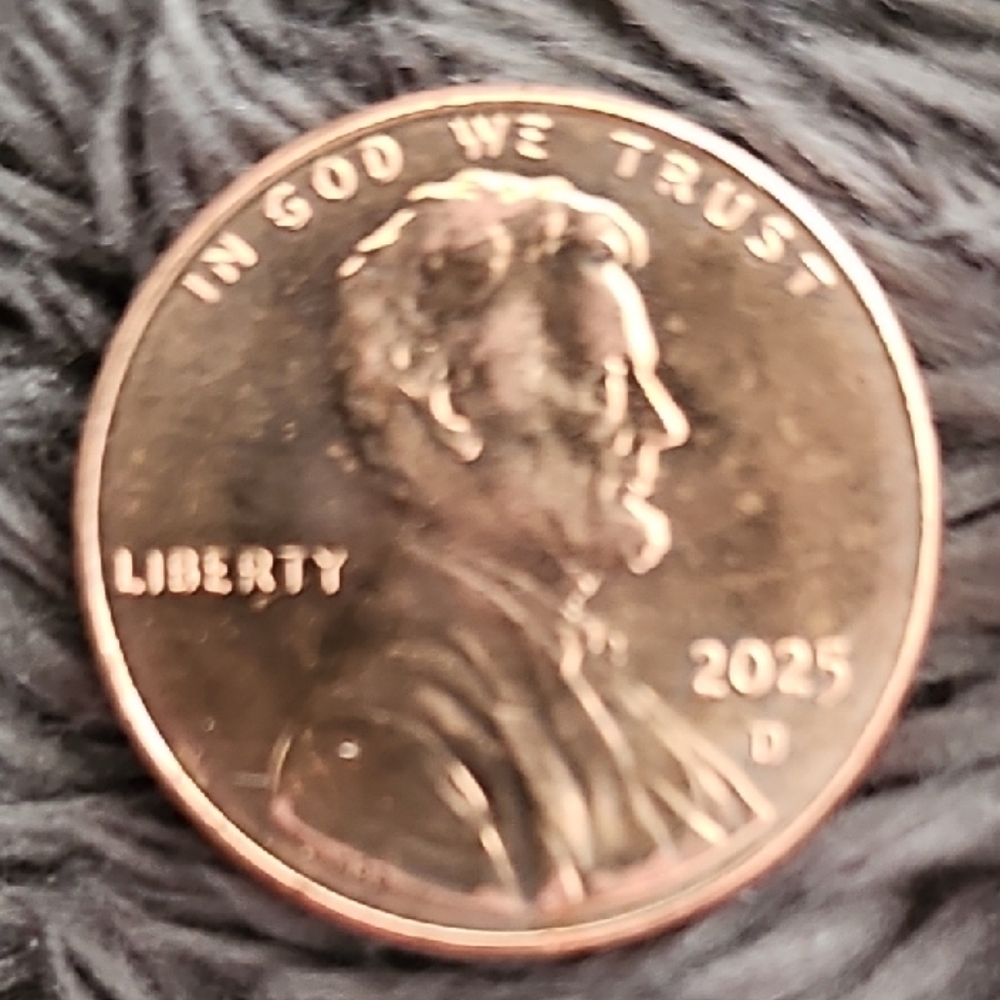 2025 D Lincoln Penny